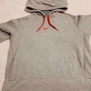 Nike Hoodie, Grey & Pink
